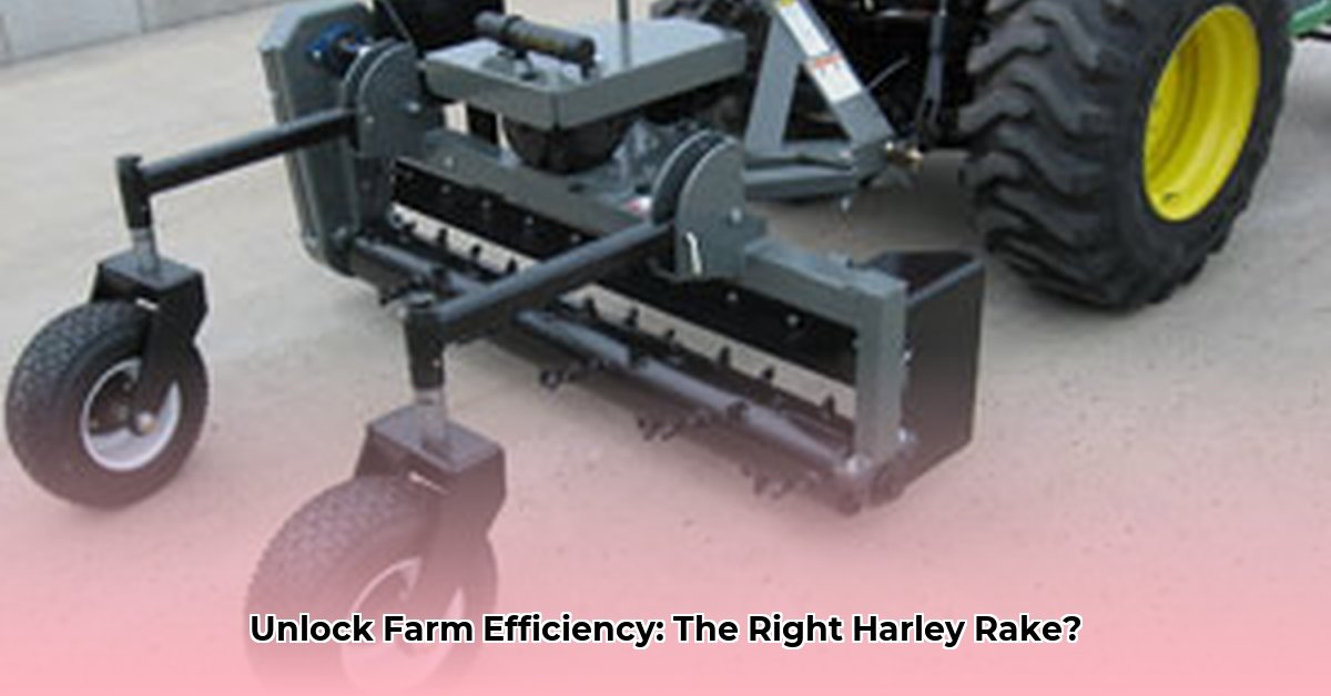 harley-rake-tractor